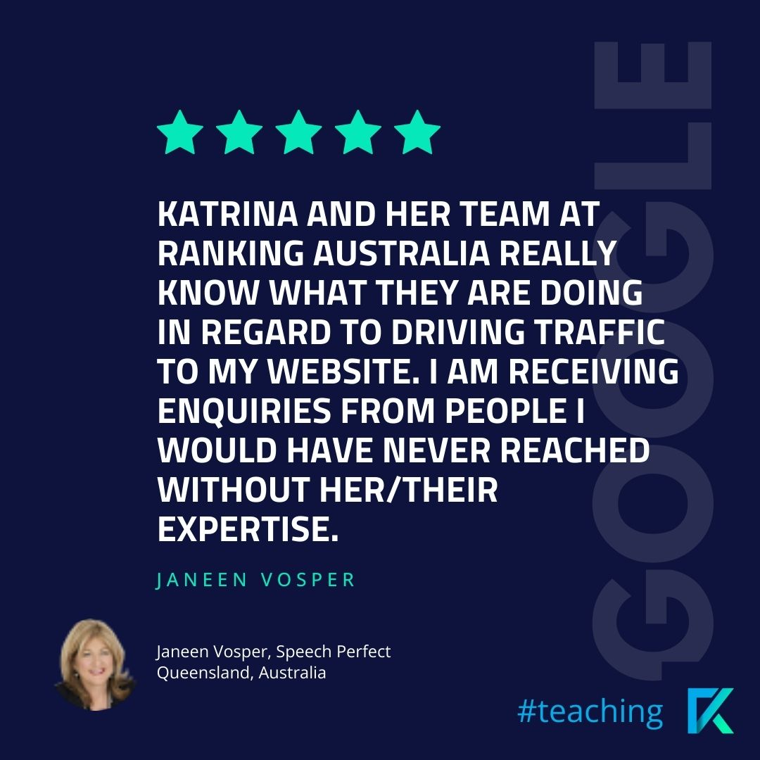 What our clients say about our seo dashboard