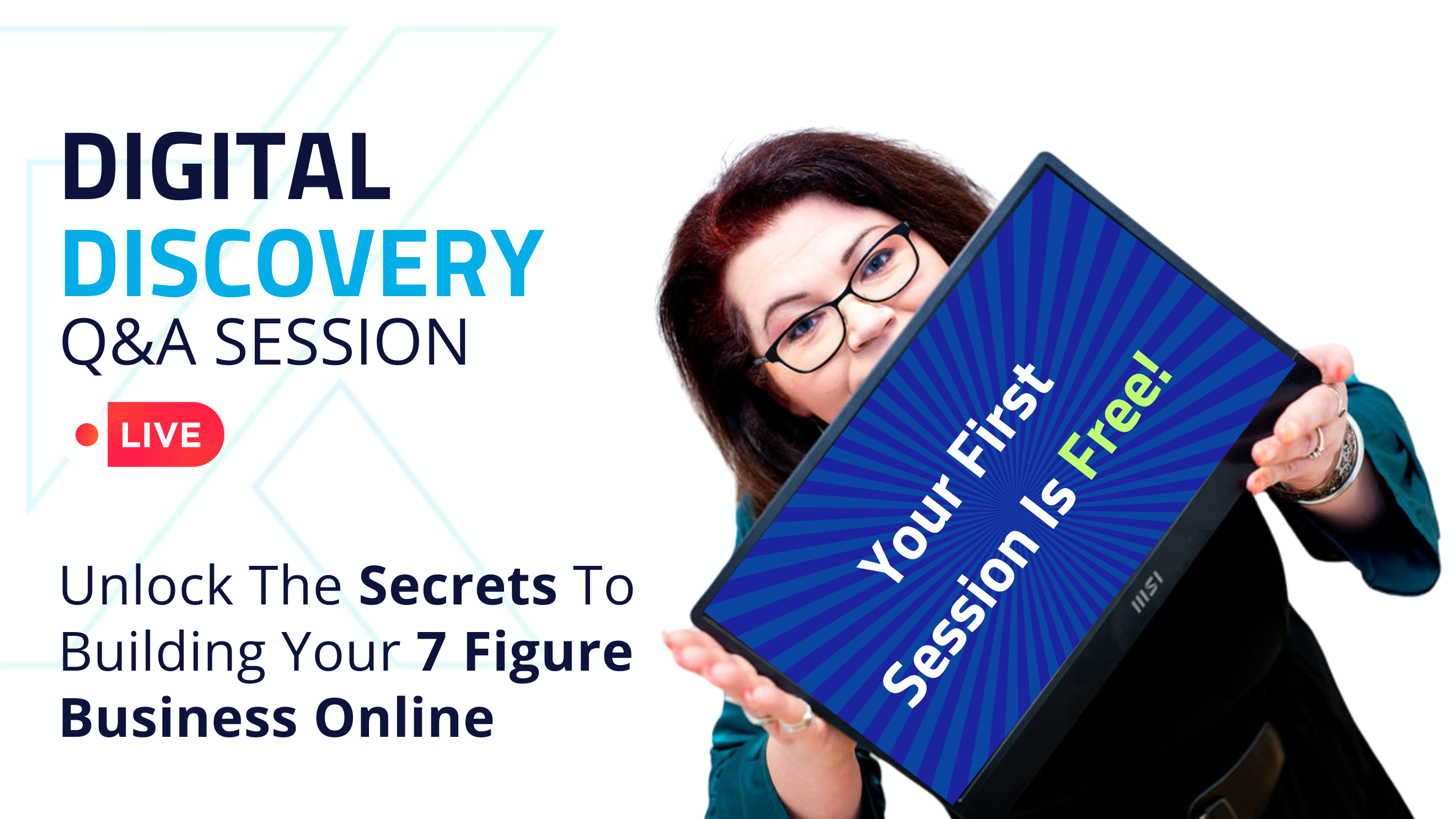 Digital Discovery LIVE Q&A Session (Single Event Ticket)