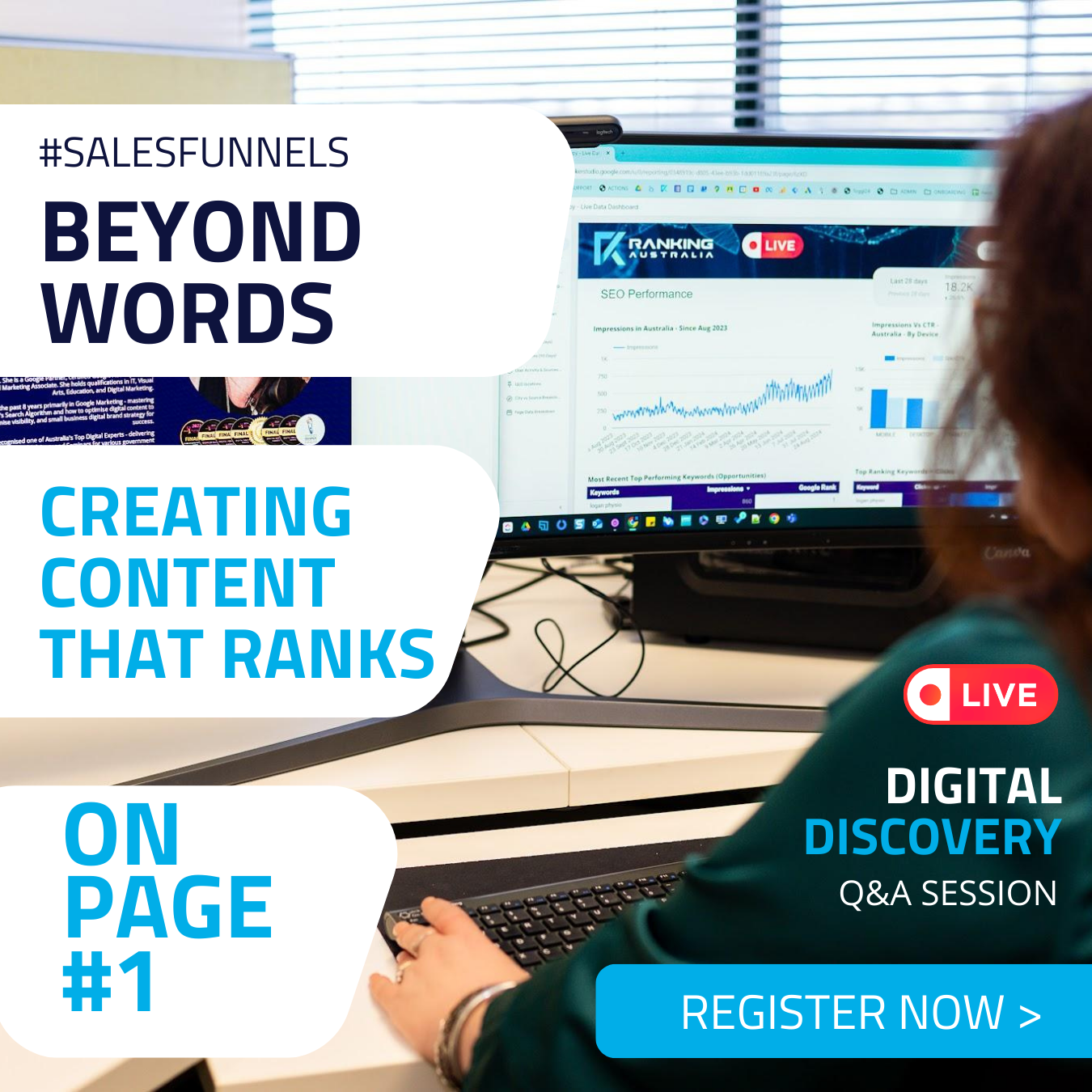 Digital Discovery LIVE Q&A Session (Monthly Membership)