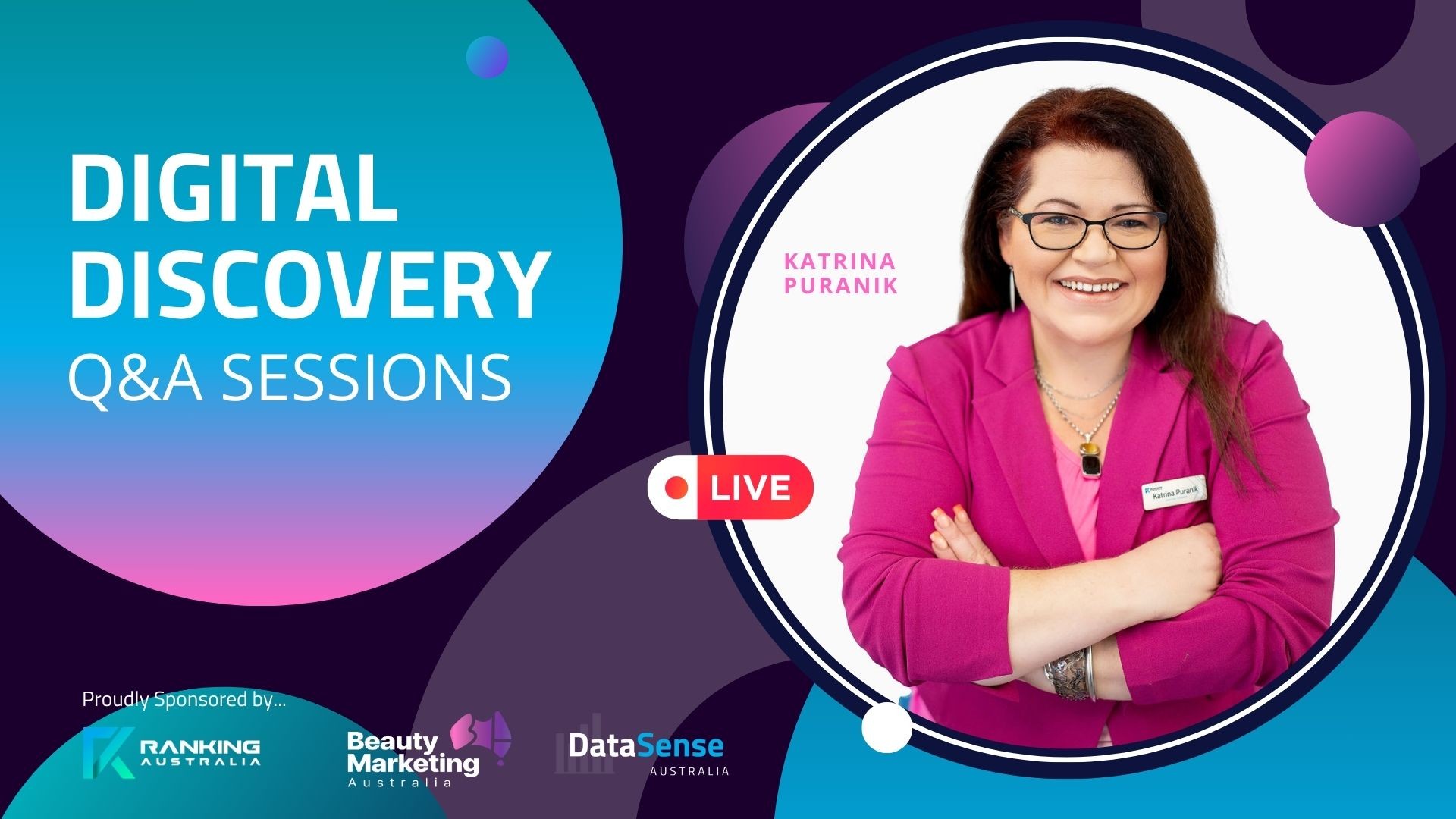 Digital Discovery LIVE Q&A Session (Monthly Membership)