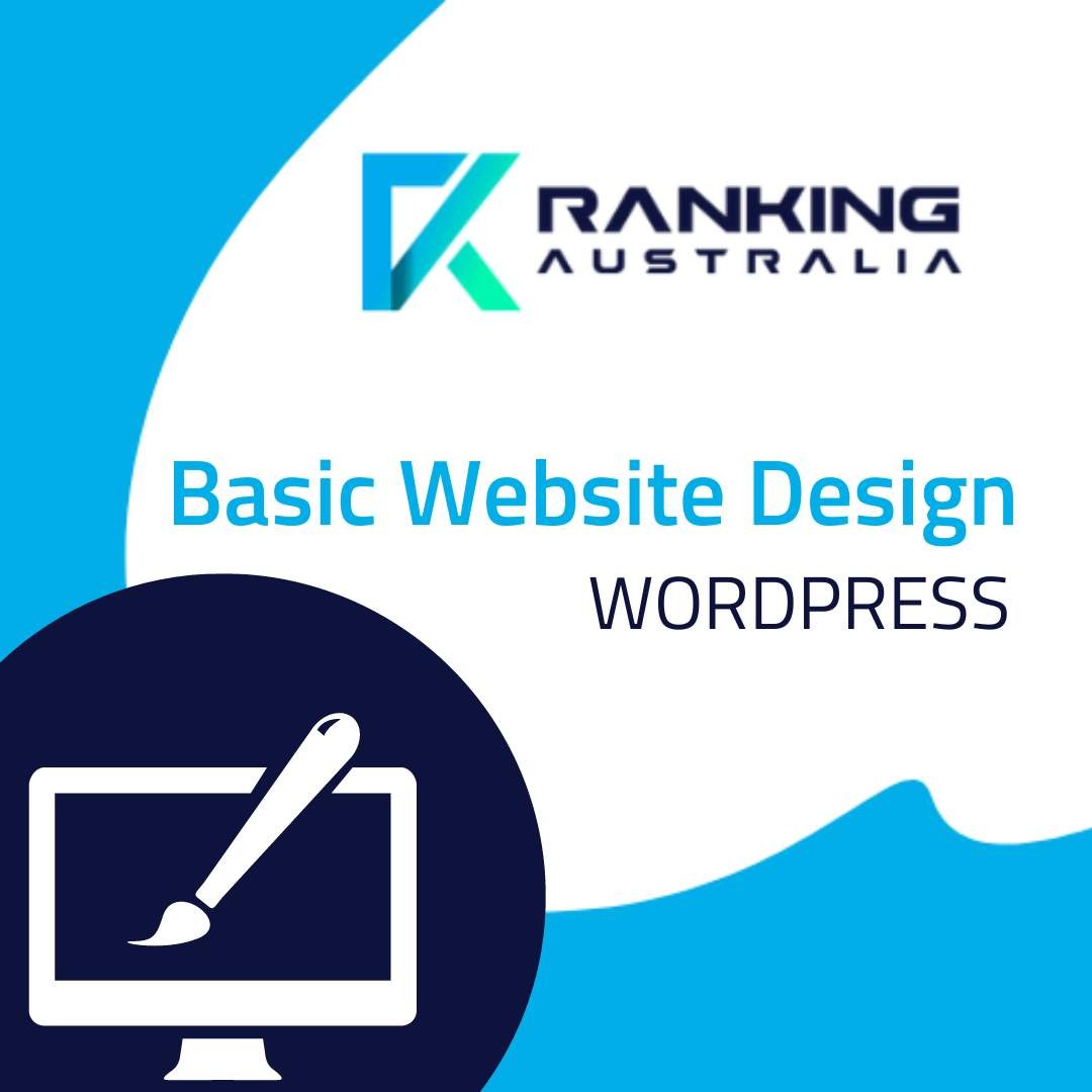 Basic Website Design Service (WordPress)