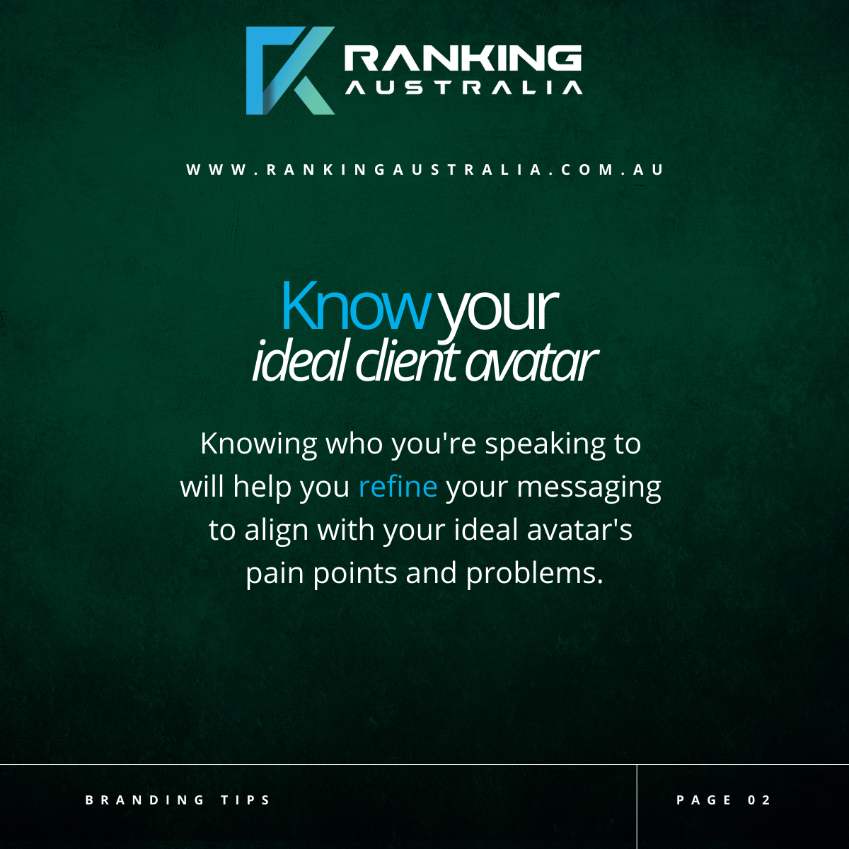 Google SEO Experts for Business - Know Your Client Avatar