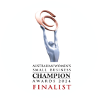Australian Women in Small Business Champion Finalist 2024