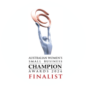 Australian Women in Small Business Champion Finalist 2024
