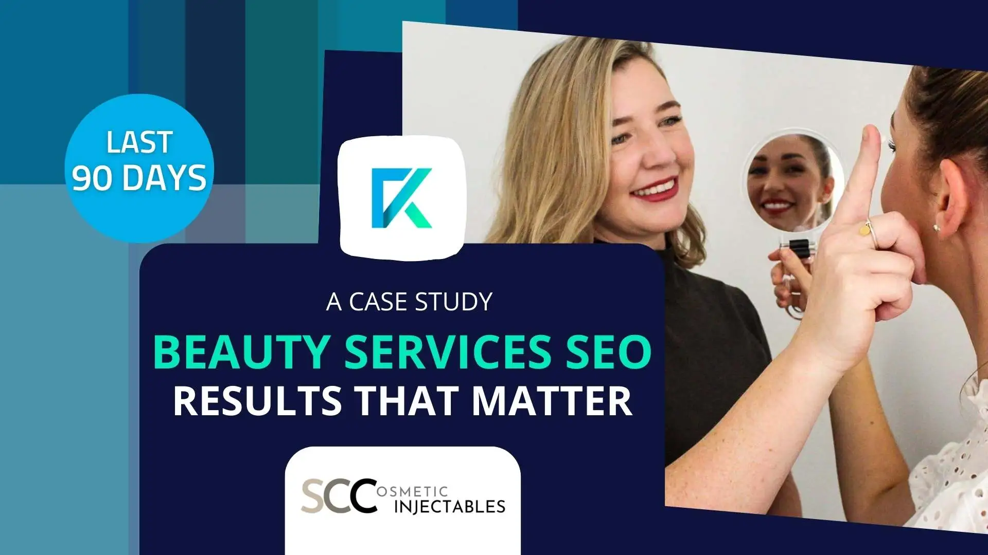 A CASE STUDY: BEAUTY SERVICES SEO PERFORMANCE - Banner