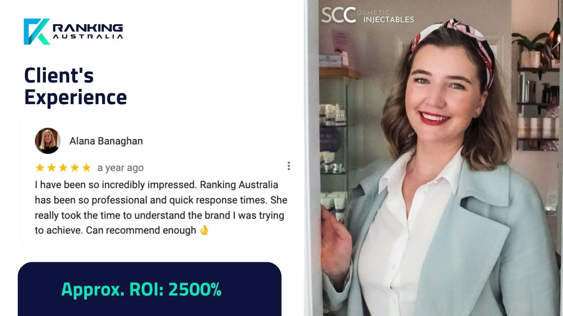 A CASE STUDY: BEAUTY SERVICES SEO PERFORMANCE - SLIDE 5 A CASE STUDY: BEAUTY SERVICES SEO PERFORMANCE - SLIDE 5