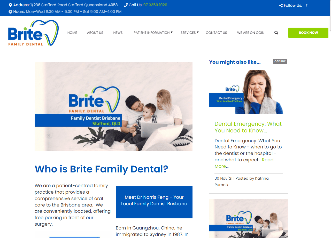 Dentist Blog Article - Content Creation for Dentists