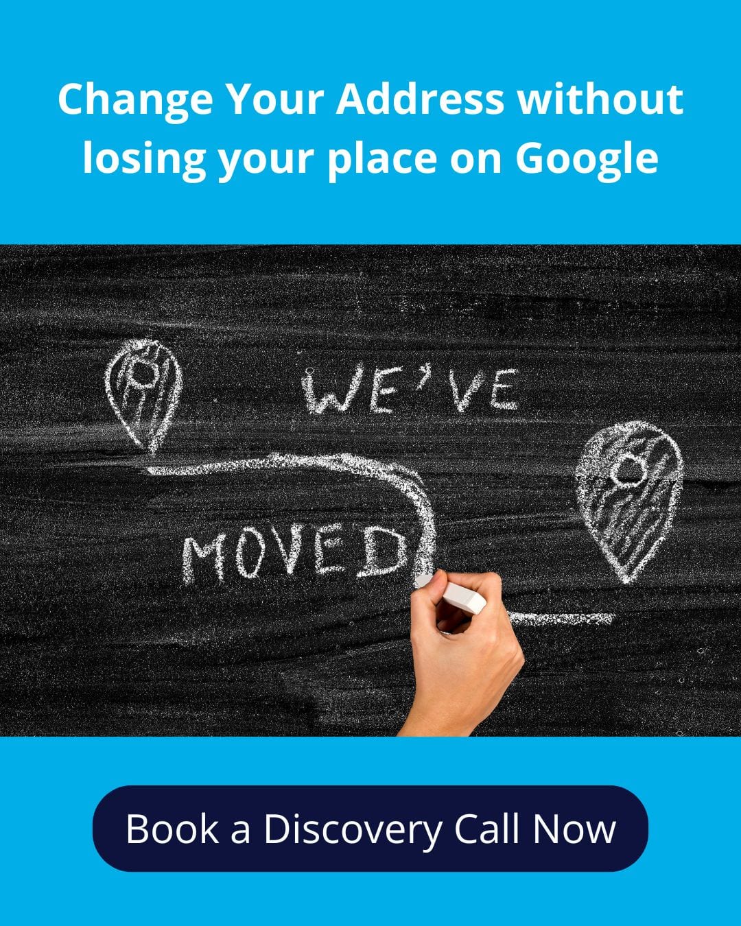 change your address on google business profile