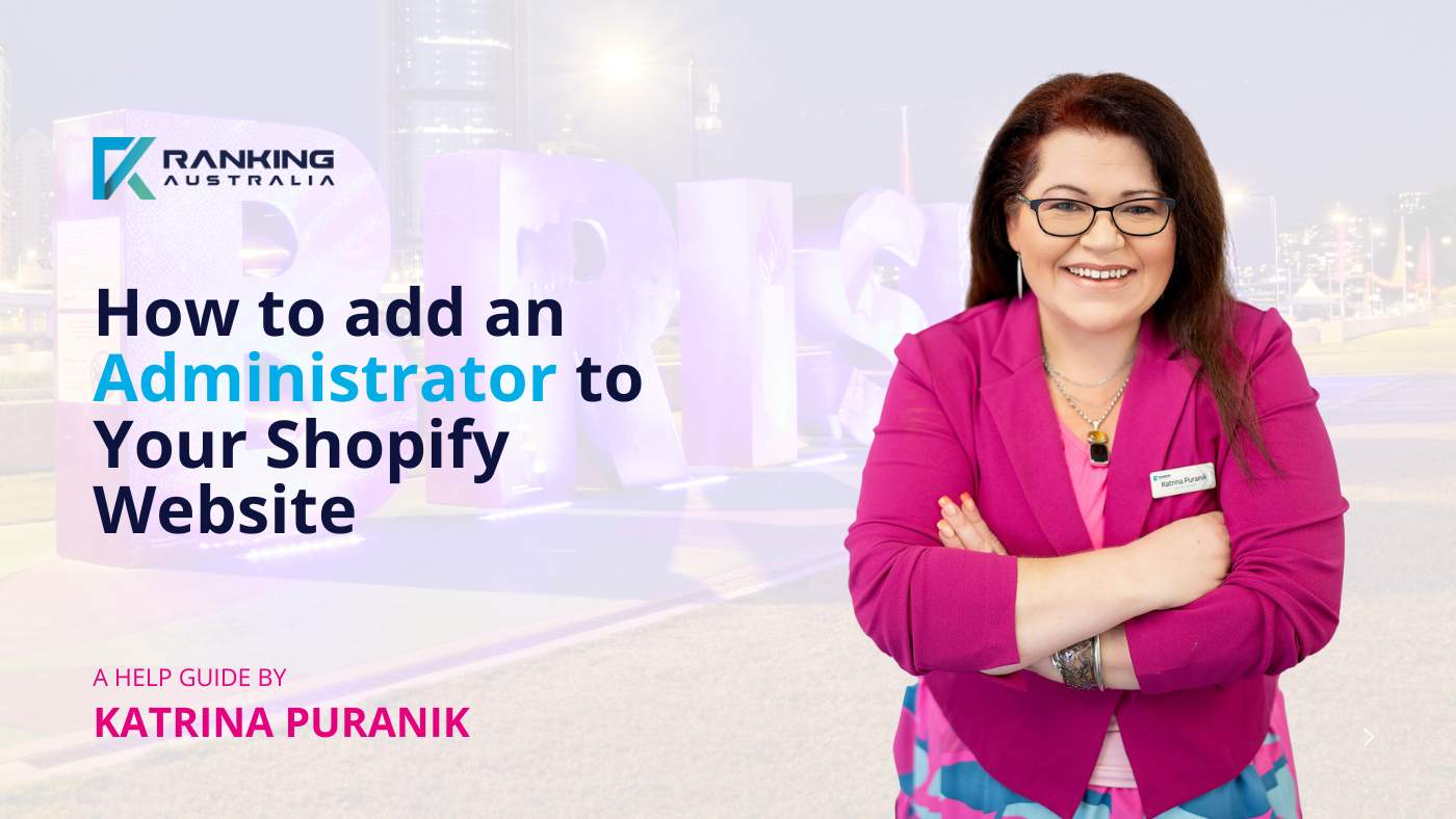 How to add an administrator to Your Shopify Website How to add an administrator to Your Shopify Website - Banner