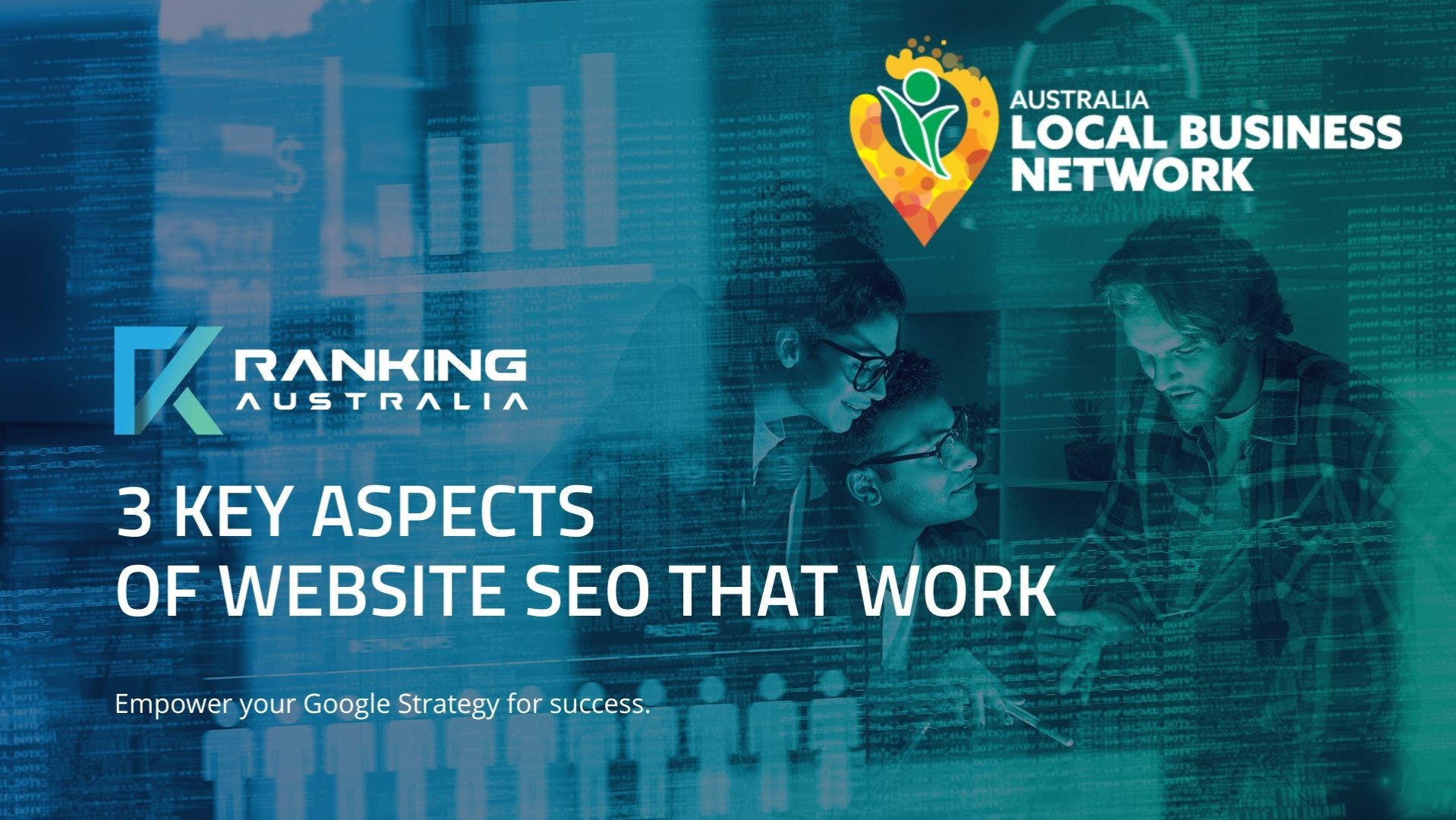 3 Key Aspects of Website SEO That Work