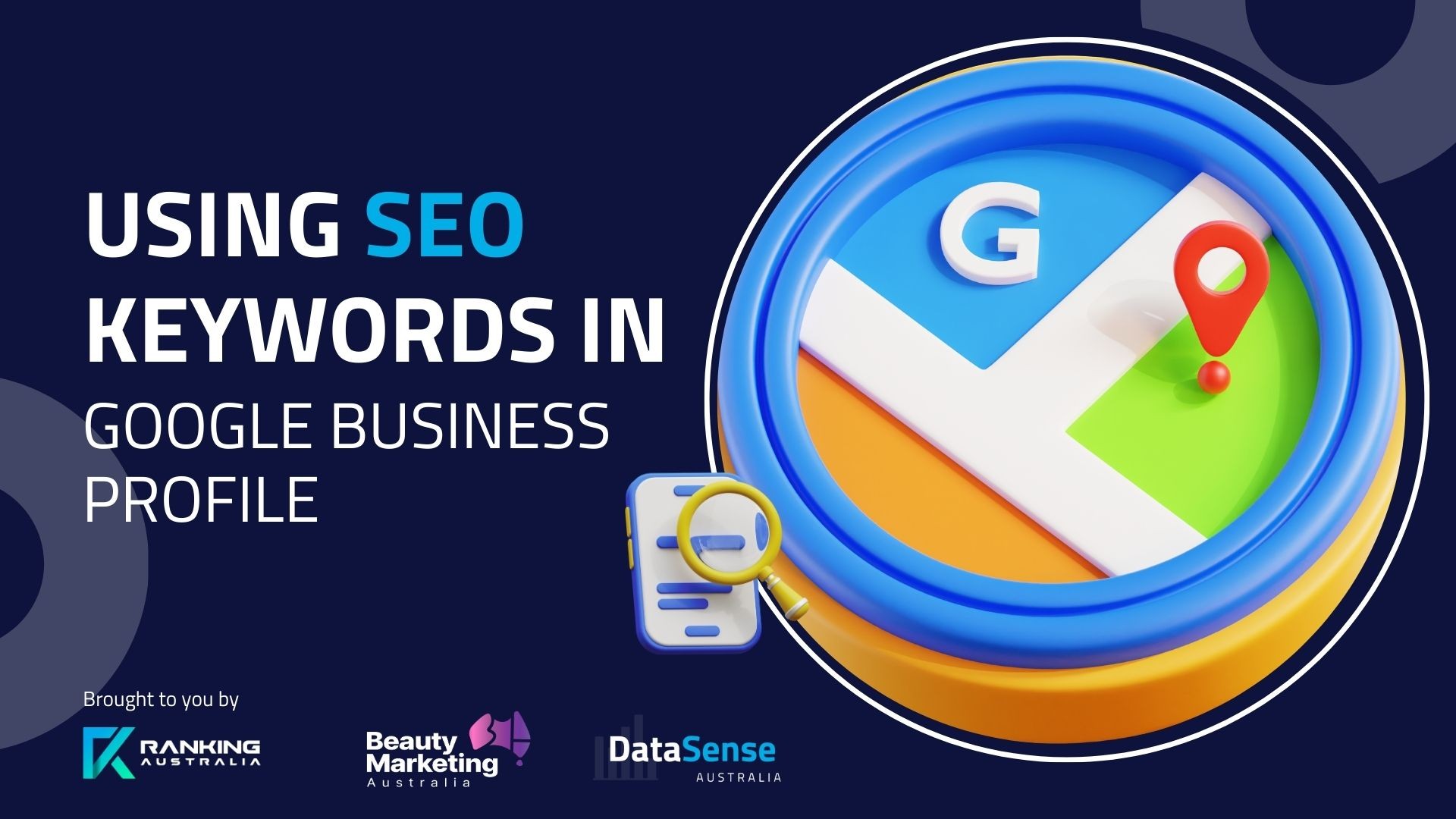Using SEO Keywords in Google Business Profile