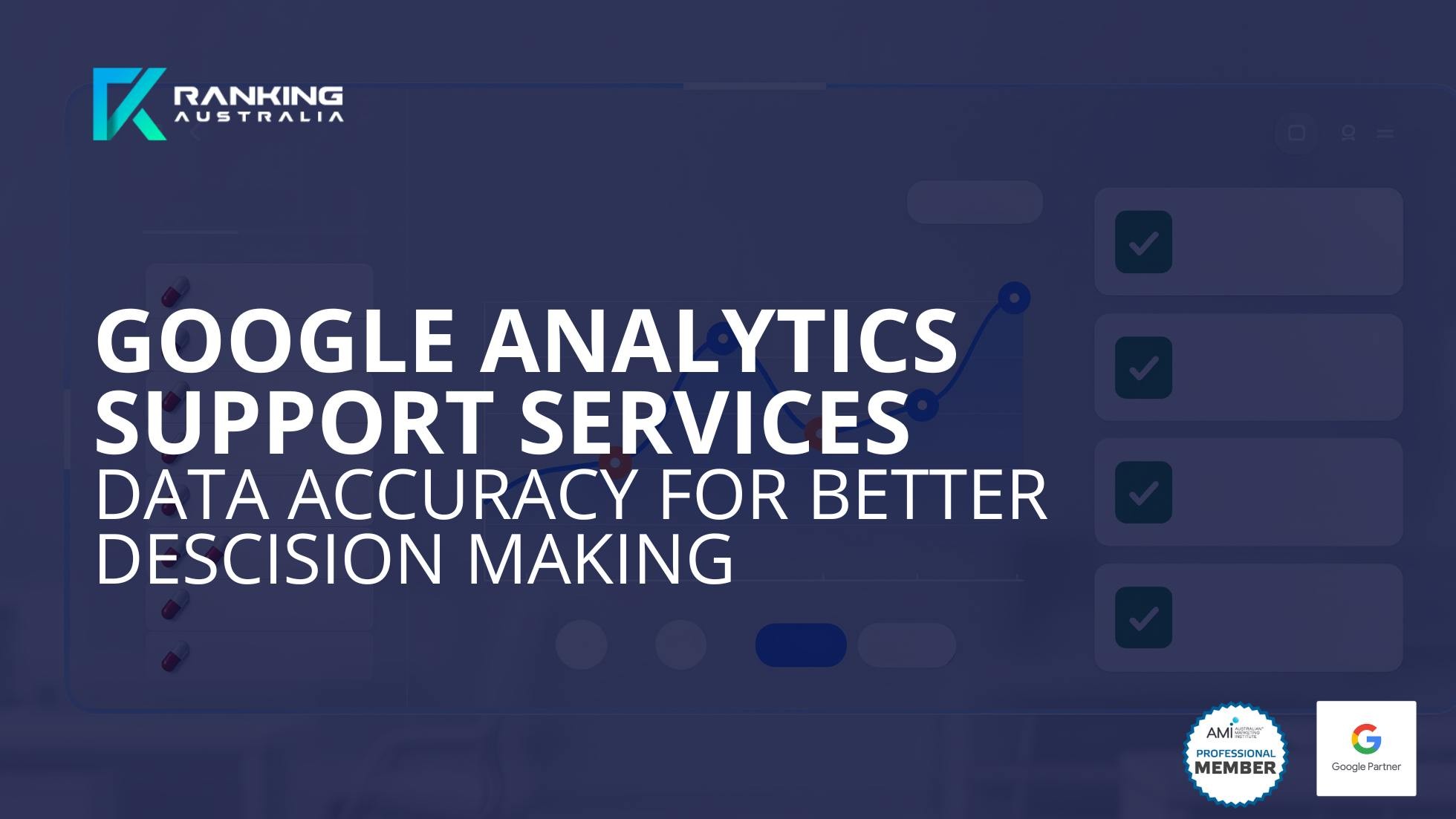 Google Analytics Support