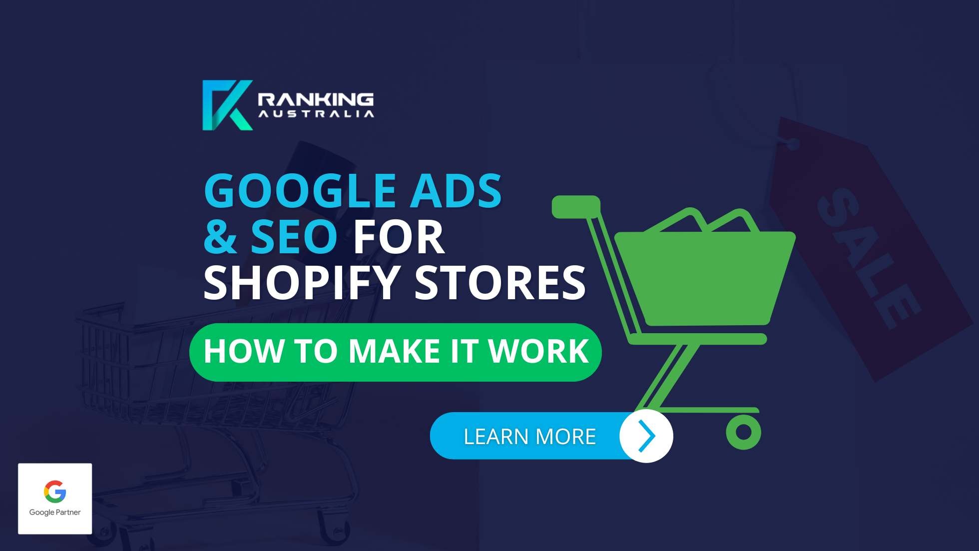 Google Ads and SEO for Shopify Stores: How to make it work