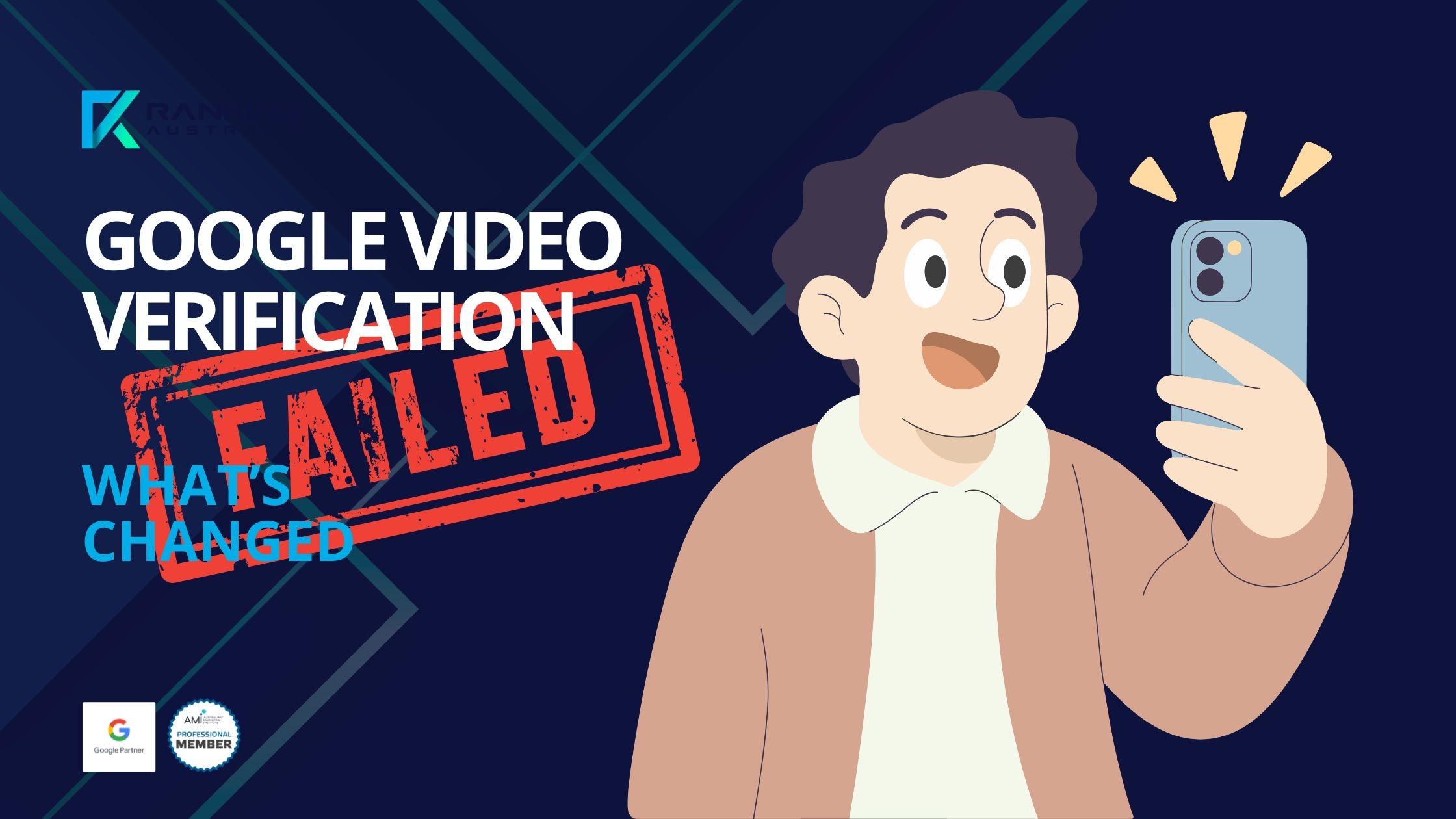 Google Business Profile Video Verification Failed