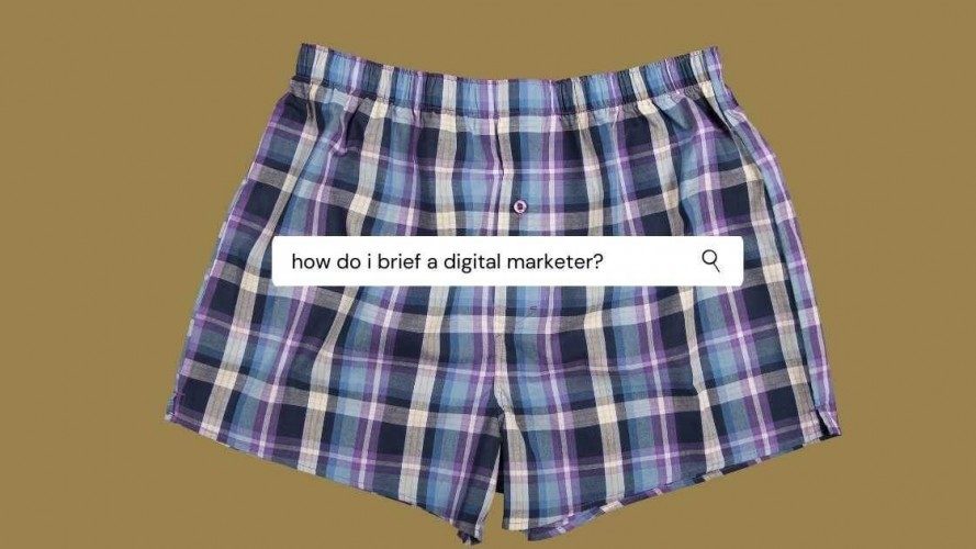 How do I brief a digital marketer?