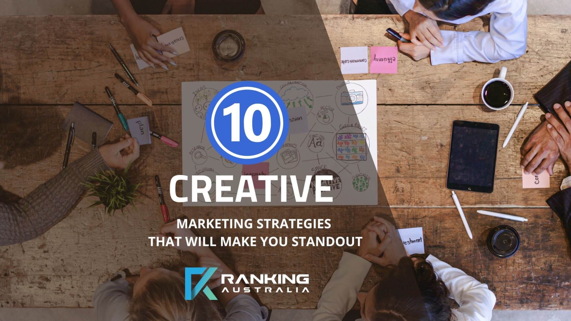 10 Creative Marketing Strategies That Will Make You Stand Out