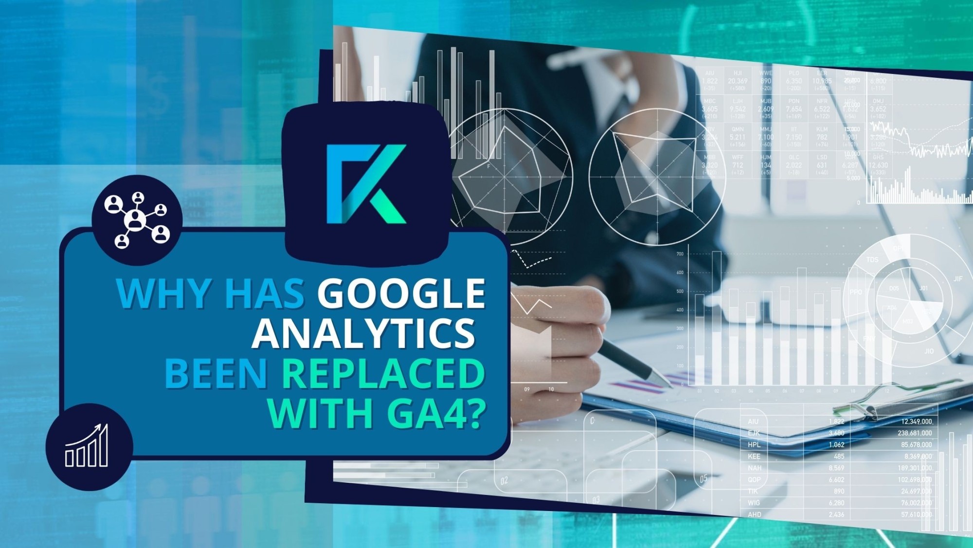 Why has Google Analytics been replaced by GA4?