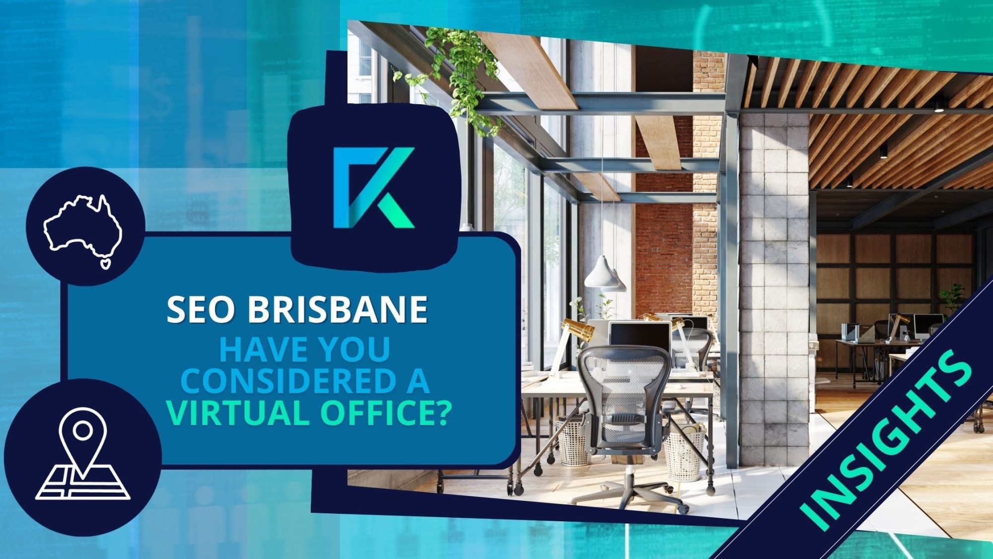 SEO Brisbane Ranking can be improved with a Virtual Office